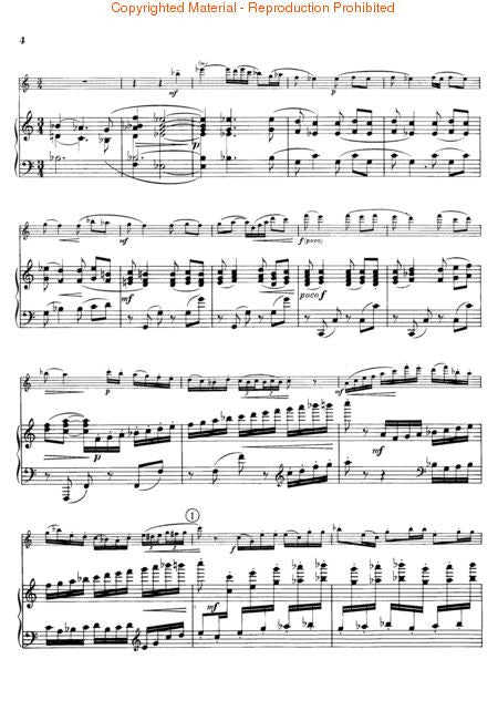 martinu flute sonata sheet music